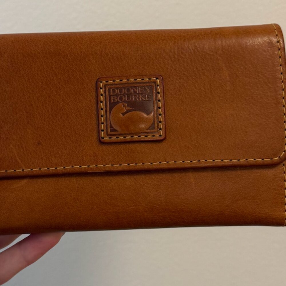 Dooney & Bourke Florentine Flap Wallet